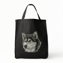 Alaskan Malamute Bag