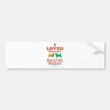 Alaskan Malamute Bumper Sticker