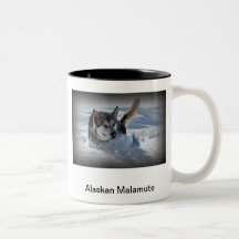 Alaskan Malamute Coffee Mug