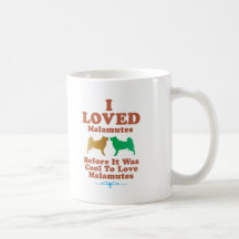 Alaskan Malamute Coffee Mug