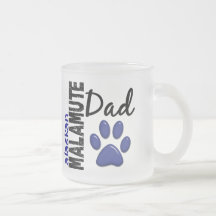 Alaskan Malamute Dad 2 Coffee Mugs