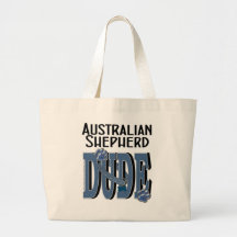 Alaskan Malamute DUDE Tote Bags