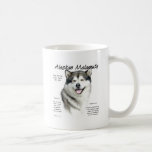 Alaskan Malamute History Design Mugs