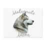 Alaskan Malamute Mom 2 Postcards