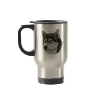 Alaskan Malamute Mugs
