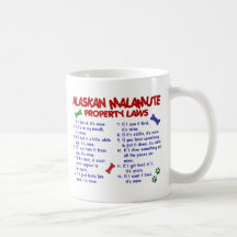 ALASKAN MALAMUTE PL2 MUGS