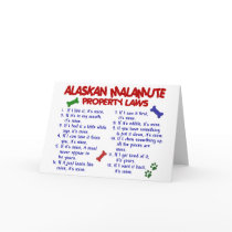 ALASKAN MALAMUTE Property Laws 2