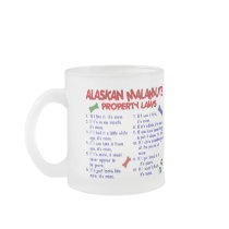 ALASKAN MALAMUTE Property Laws 2 Mug