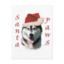 Alaskan Malamute Santa Paws