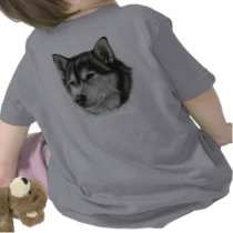 Alaskan Malamute Tshirts