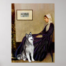 Alaskan Malamute - Whisters Mother Print