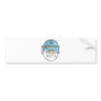 alaskan sun beer bumper sticker