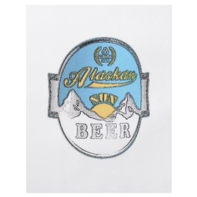 alaskan sun beer flyer by beerbeerbeer