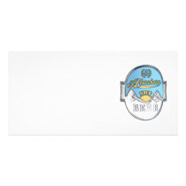 alaskan sun beer photo card