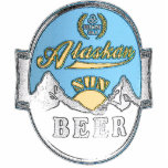 alaskan sun beer photo sculpture photo sculptures