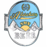alaskan sun beer photo sculpture photo sculptures