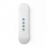 alaskan sun beer skateboard