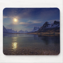 Alaskan Sunset Mouse Pads
