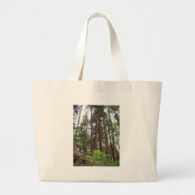 Alaskan Trees Canvas Bags