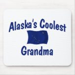 Alaska's Coolest Grandma Mousepads