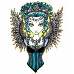 "Alaura" Gothic Guardian Angel Shirt