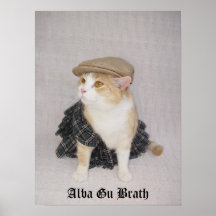 Alba Gu Brath Posters