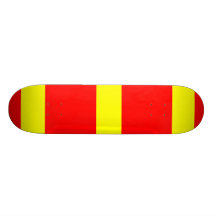 Alba Iulia(Historical), religious flag Skateboard