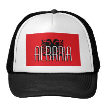 Albania albanian flag souvenir hat