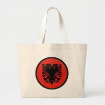 Albania Canvas Bags