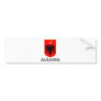 Albania Coat of Arms Bumper Sticker