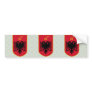 Albania Coat of Arms detail Bumper Sticker