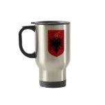 Albania Coat of Arms detail Mug