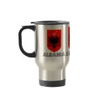 Albania Coat of Arms Mugs