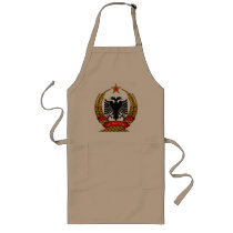 Albania Coat of Arms (old) Apron aprons