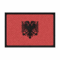 Albania Flag embroidered shirts