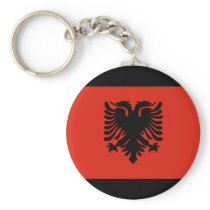 Albania Flag Key Chains
