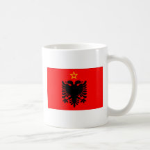 Albania Flag Mug