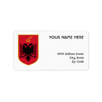Albania Labels labels