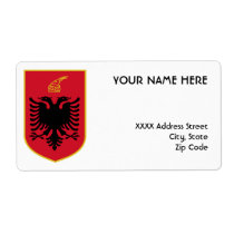 Albania Labels labels