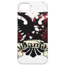 albanian eagle iPhone 5 cover