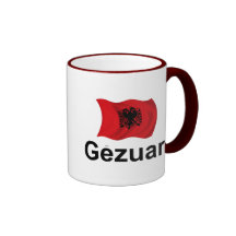 Albanian Gezuar! (Cheers) Coffee Mug