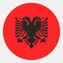 Albanian stickers