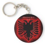 albanianeagle, albanians do it best key chain