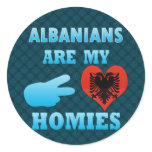 Albanians are my Homies Sticker