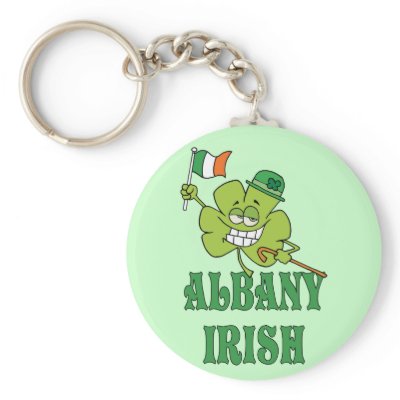 Albany Irish Key Chain by mazireland