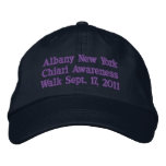 Albany New York Embroidered Baseball Cap