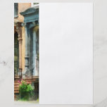 Albany NY Brownstone Custom Flyer