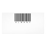 ALBANY PERSONALIZED PHOTO CARD