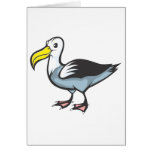 Albatross Bird Card