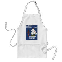Albergo Columbia Genoa ~ Trieste Aprons